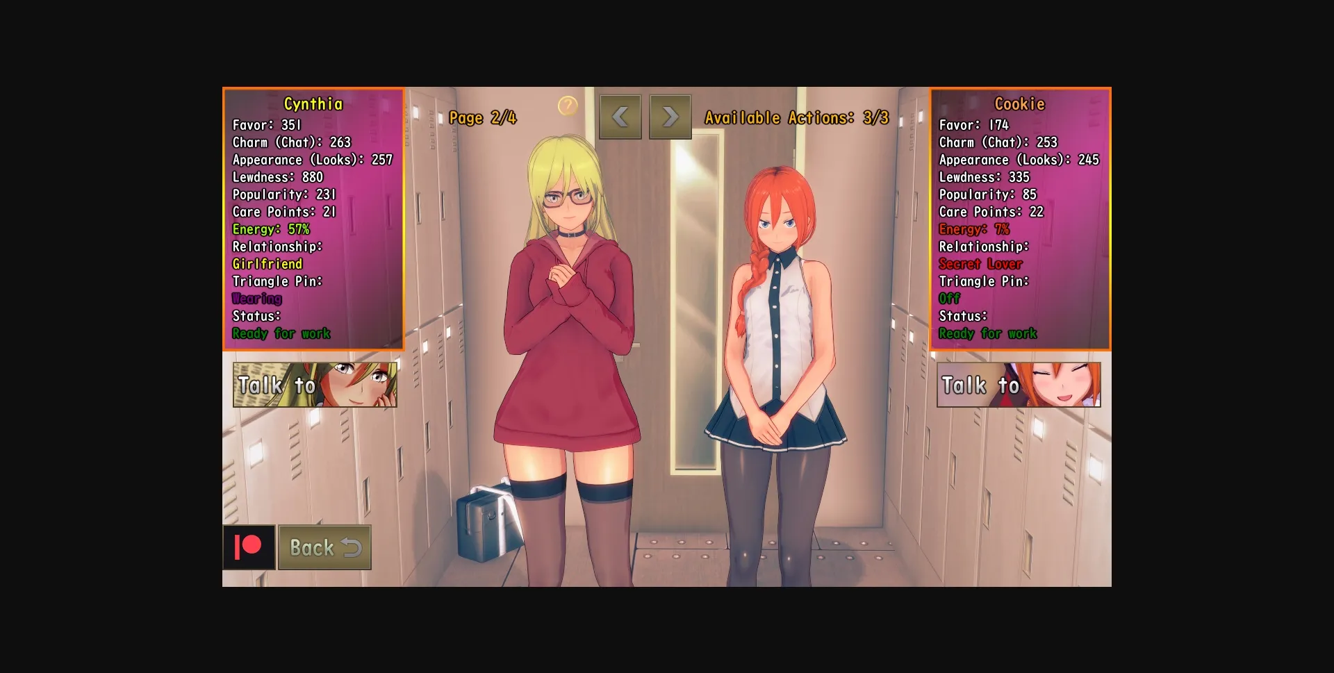 Others Secret Care Cafe [v0.8.49.1 Public] [Rare Alex] | Free Adult Games