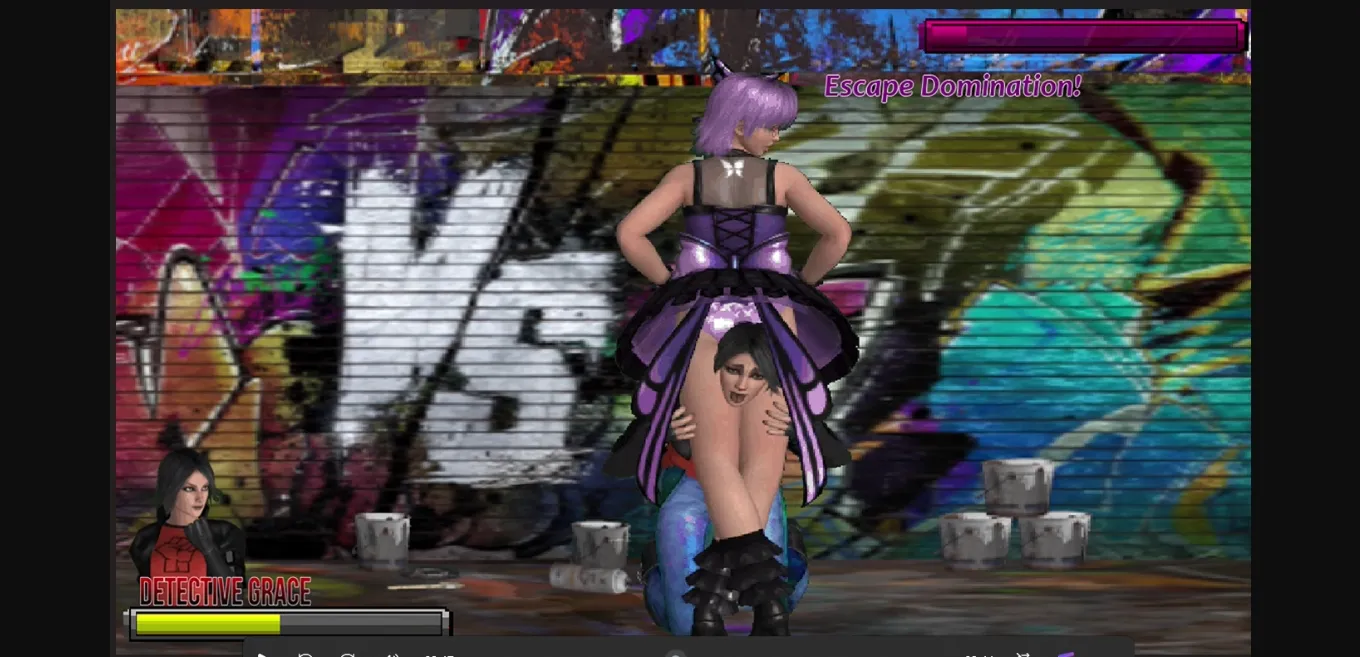 Others Streets of Lezdom [DEMO v0.1.0] [Frooty Kiwi Games] | Free Adult Games