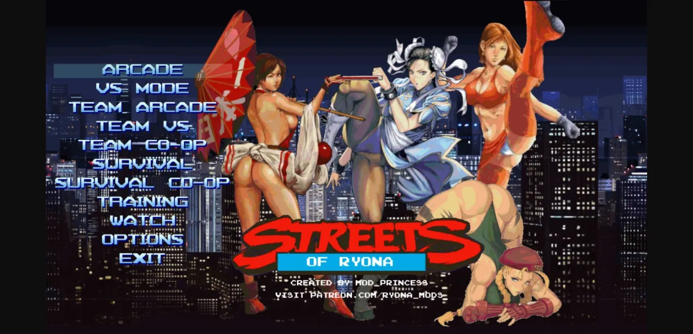 Others Streets of Ryona [v1.4.8] [mod_princess] | Free Adult Games