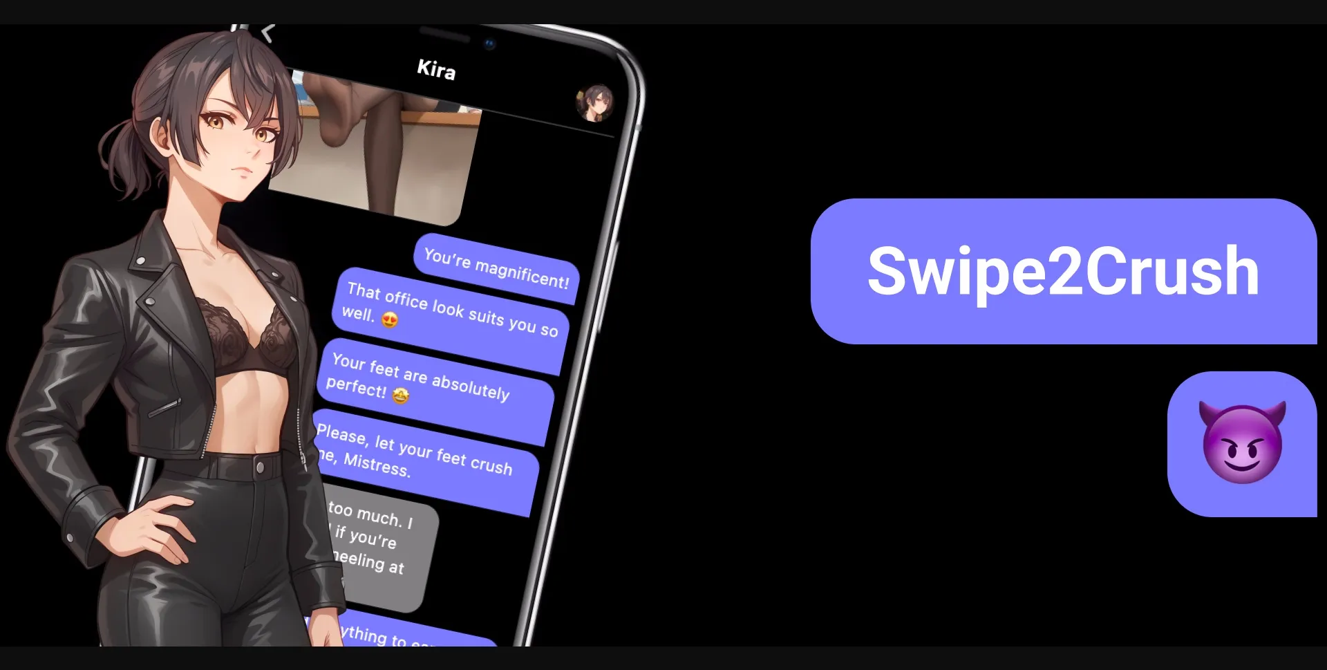 Others Swipe2Crush [v0.0.5] [Narrative Nomads] | Free Adult Games