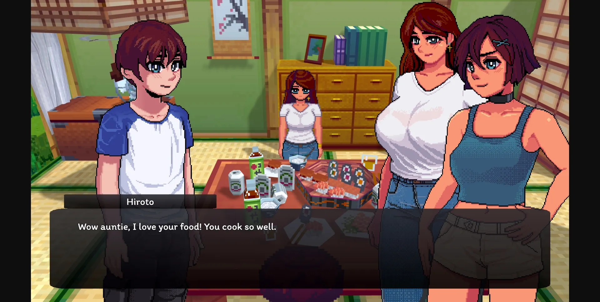 Others The Countryboy Who Couldn't Keep the Ladies Away! [v0.3 Alpha] [SiestaTeam] | Free Adult Games