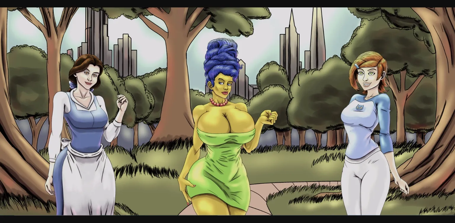 Others ToonTown [v0.0.1] [Parody Paradise] | Free Adult Games