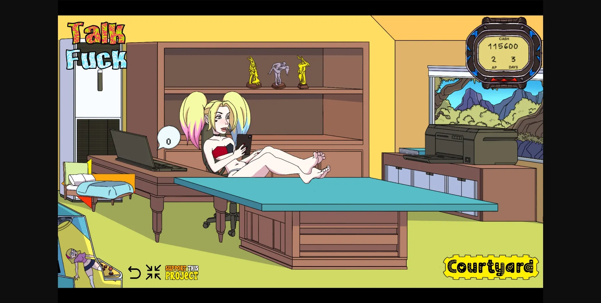 Others Tourist Tap [v0.1a] [Hornblase] | Free Adult Games