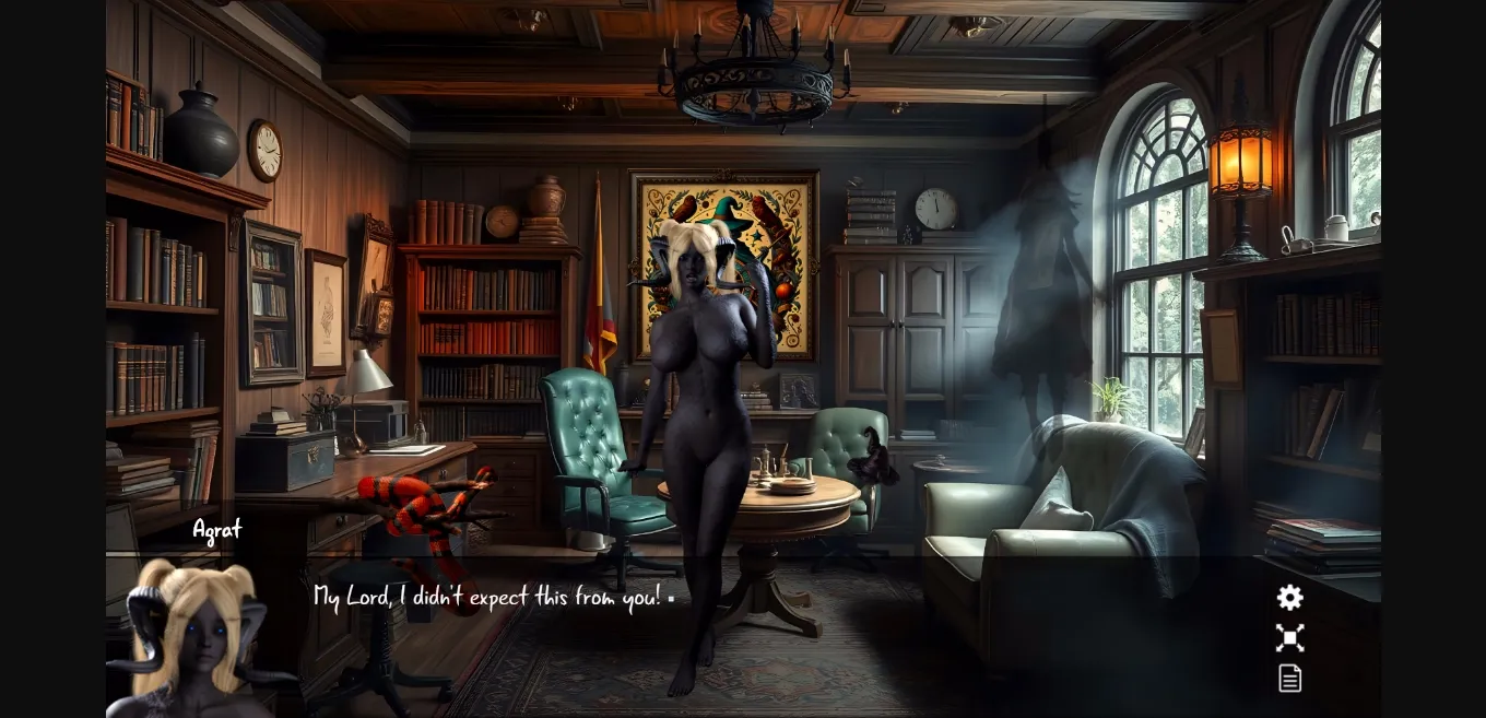 Others University of Magic Faculty of Witches [Demo] [four-witches] | Free Adult Games