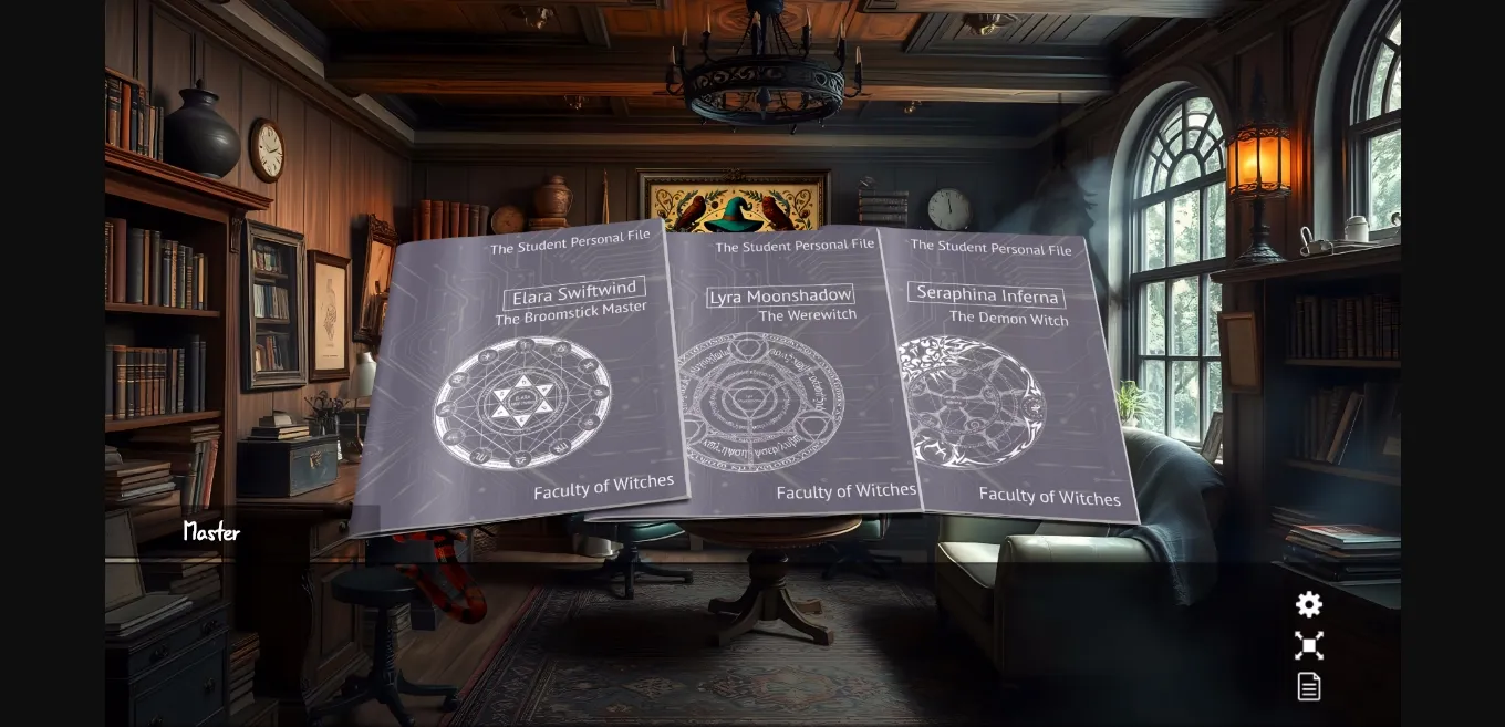 Others University of Magic Faculty of Witches [Demo] [four-witches] | Free Adult Games