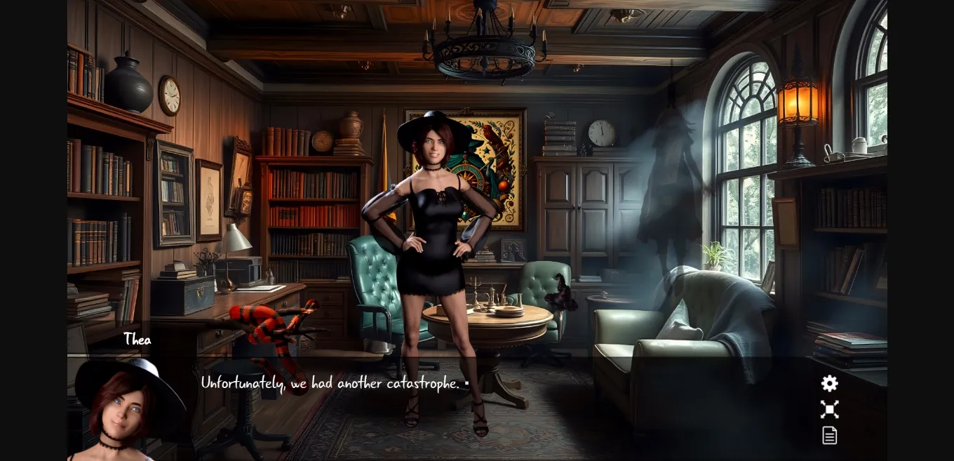 Others University of Magic Faculty of Witches [Demo] [four-witches] | Free Adult Games