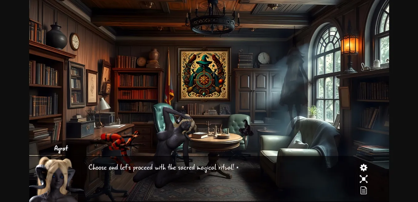 Others University of Magic Faculty of Witches [Demo] [four-witches] | Free Adult Games