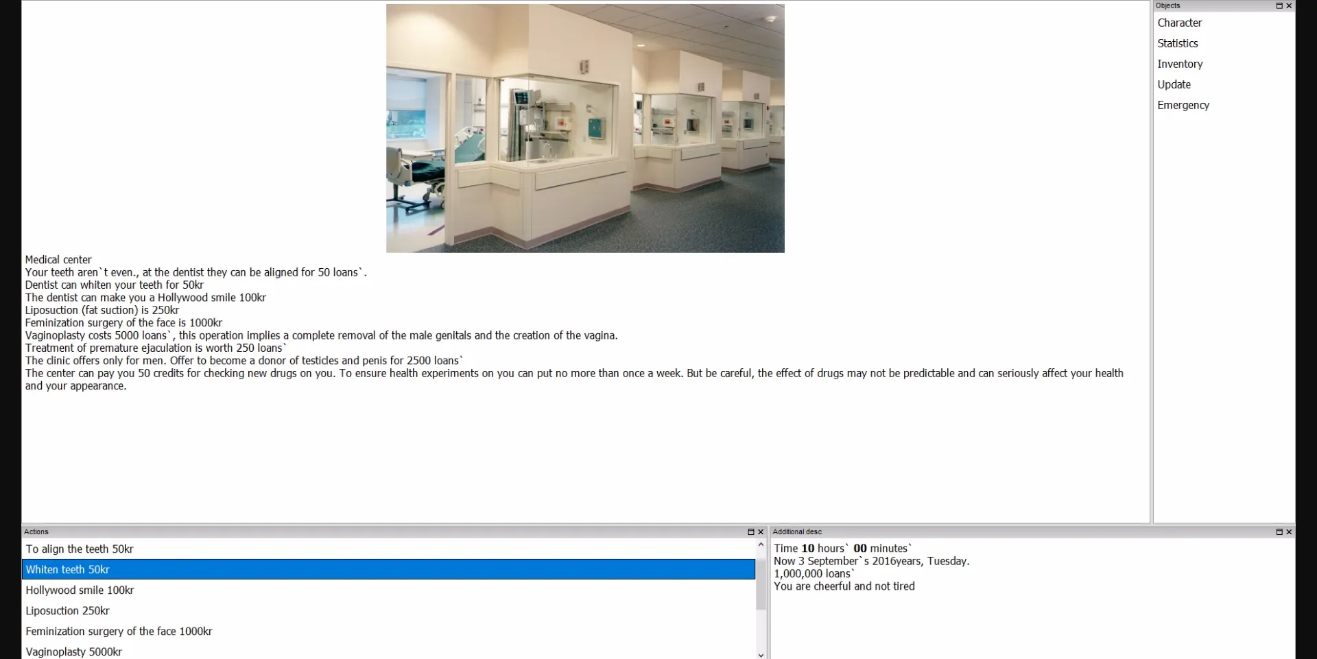 QSP Abandoned Evil [v10319 fix1] [Hivoltage] | Free Adult Games