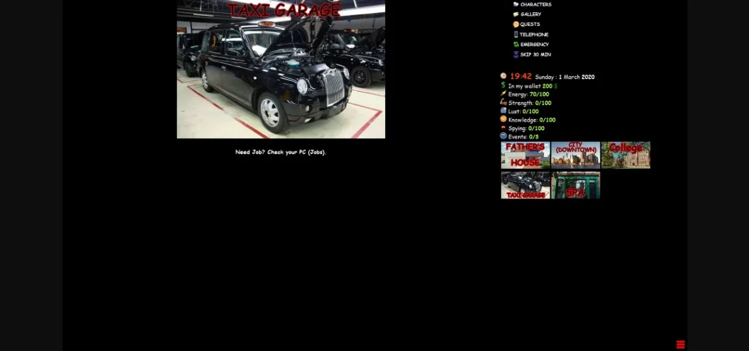 QSP Abandoned Extacity [v0.21] [MvH] | Free Adult Games