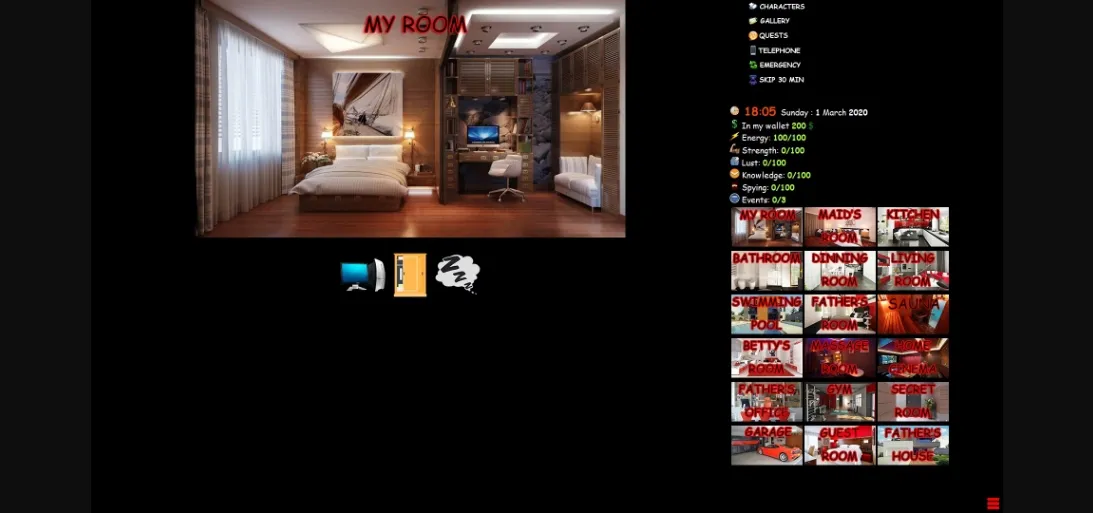 QSP Abandoned Extacity [v0.21] [MvH] | Free Adult Games