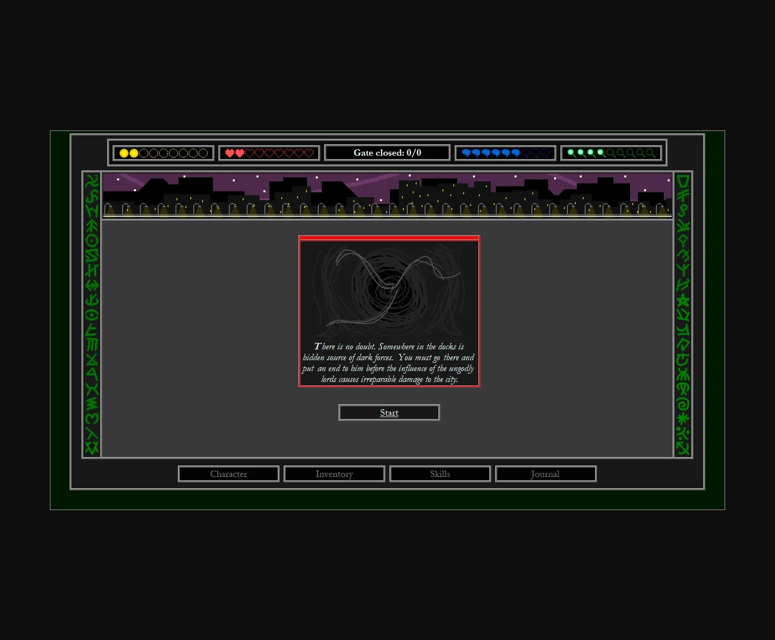 QSP Abandoned LustWorld Horror [v0.0.1] [CrunchGameStudio] | Free Adult Games