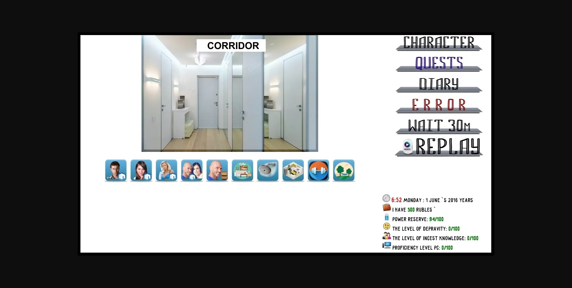 QSP Abandoned Mother's Best Friend [v0.17.1 Cheats] [MBF games] | Free Adult Games