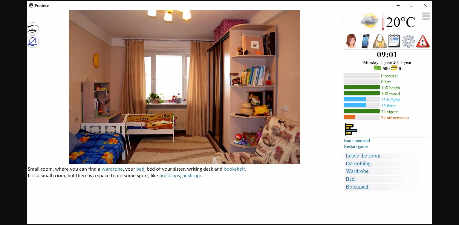 QSP Abandoned Province Girl [v1.3.4] [Developers] | Free Adult Games