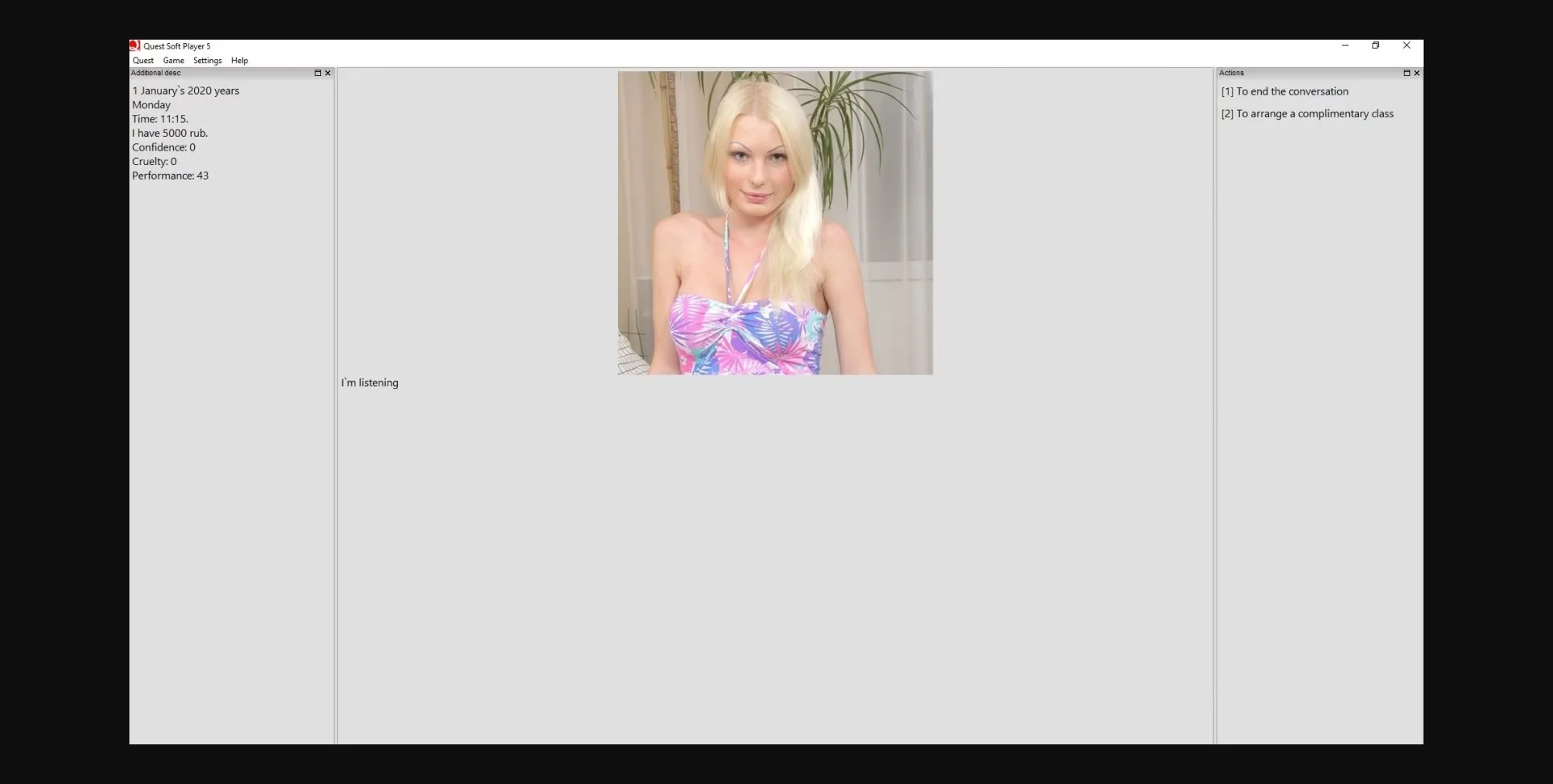 QSP Abandoned Punisher [v0.8.3] [Khamul] | Free Adult Games