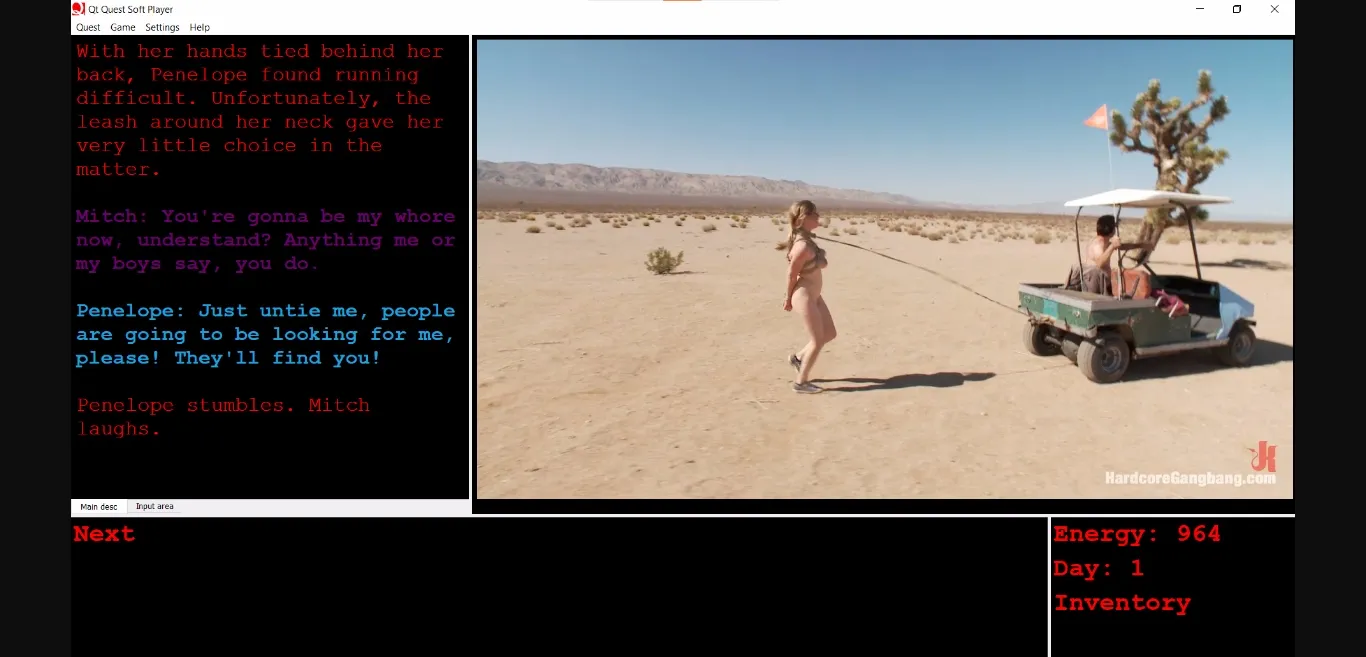 QSP Abandoned Slave Market [v0.39] [Markets] | Free Adult Games