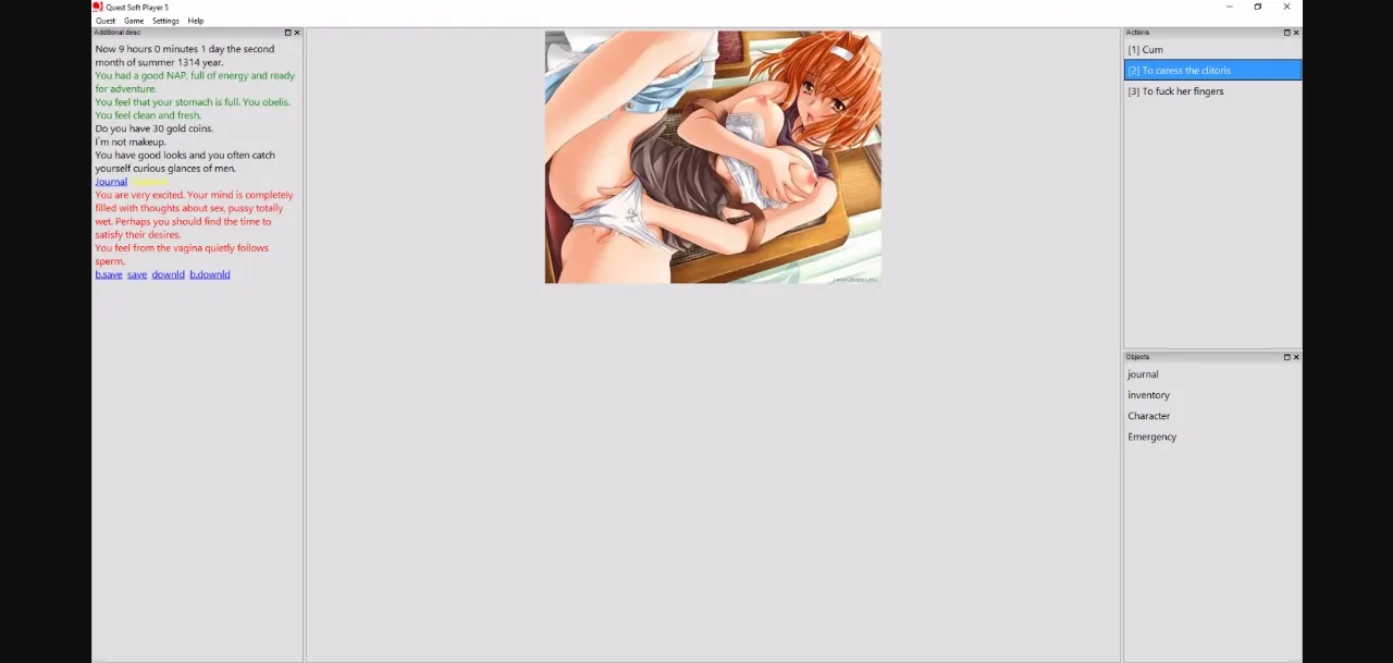 QSP Completed Destiny [prince] | Free Adult Games