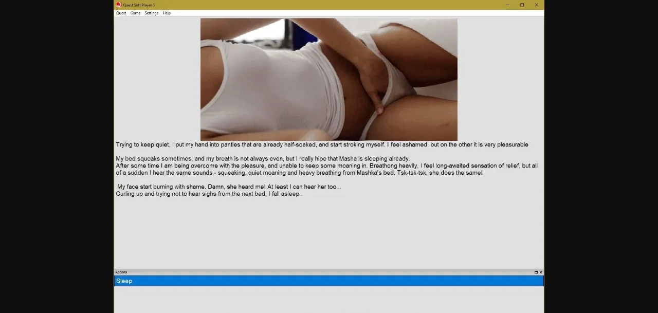 QSP Completed Zero Gravity [v1.3.1] [Samvega] | Free Adult Games