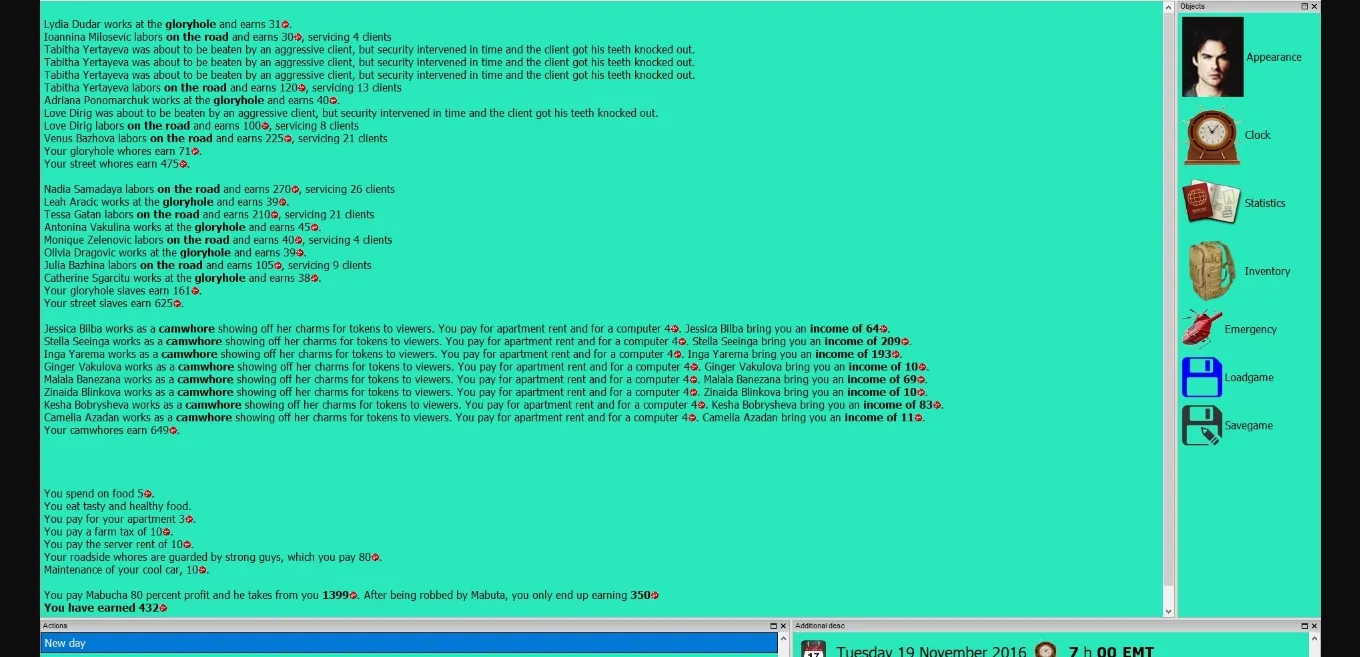 QSP Evil 2 [v0.74] [community project] | Free Adult Games