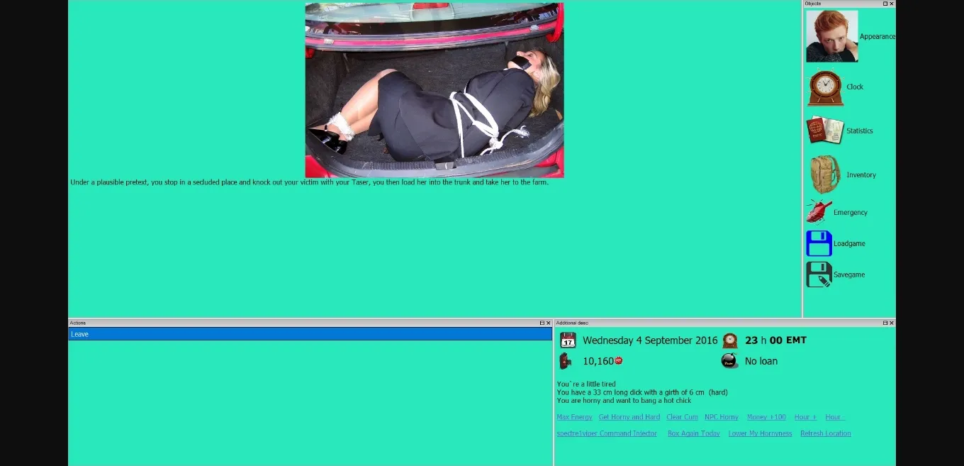 QSP Evil 2 [v0.74] [community project] | Free Adult Games