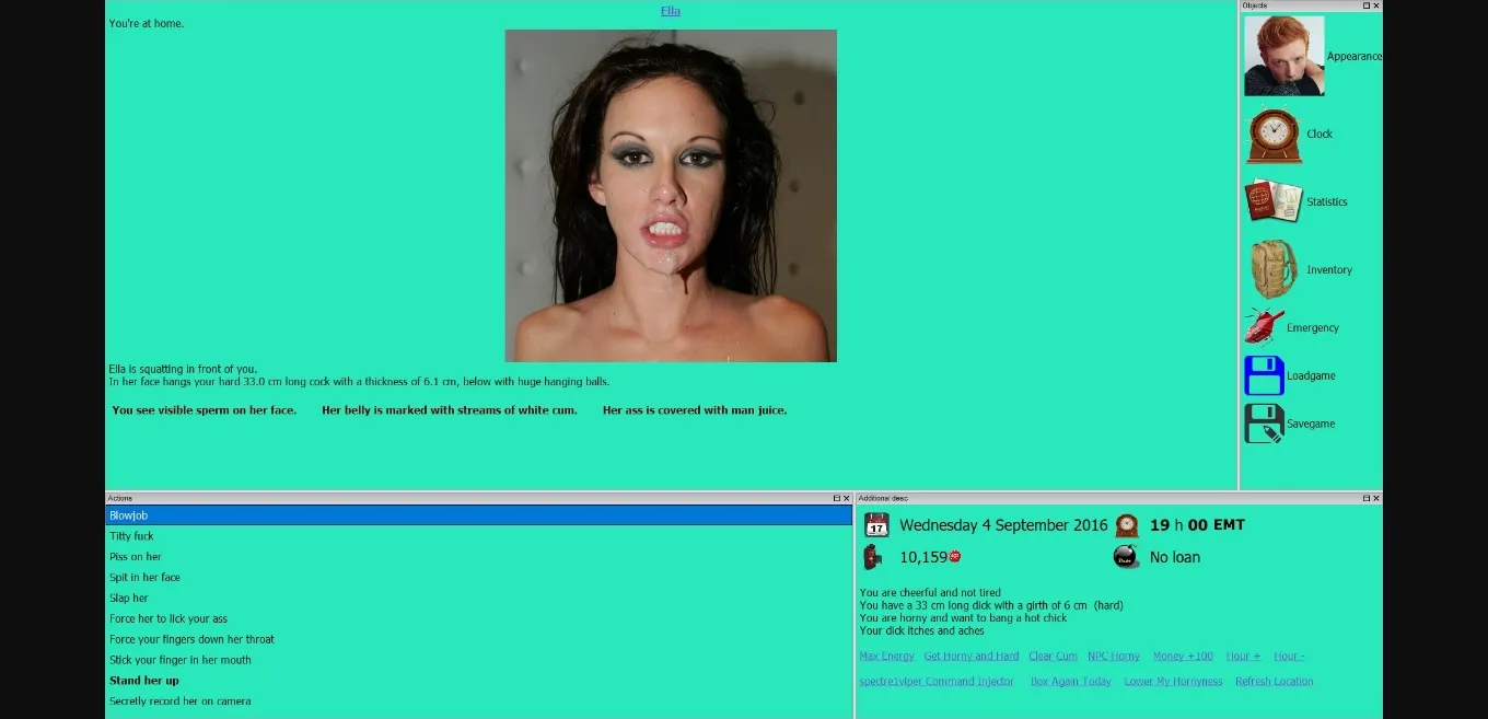 QSP Evil 2 [v0.74] [community project] | Free Adult Games