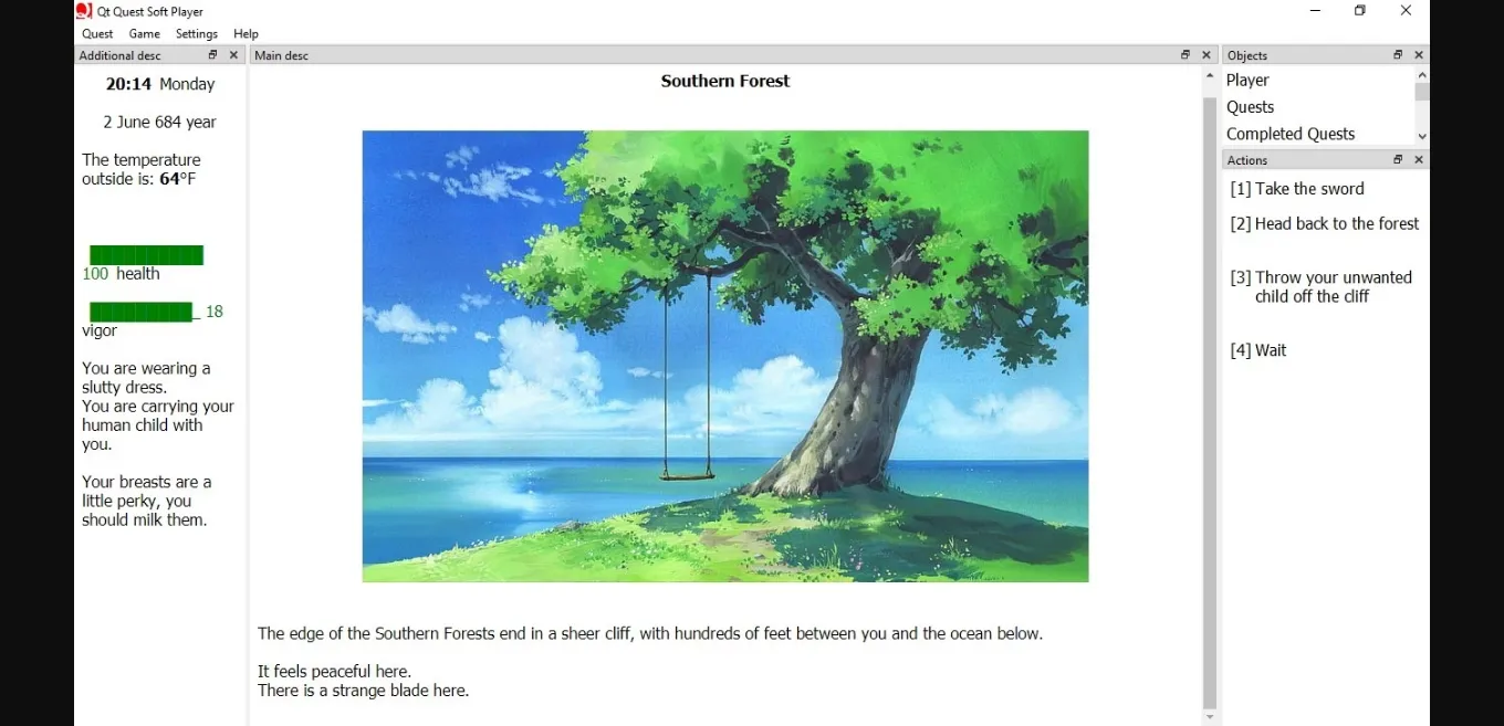 QSP HTML Vicindio [v1.99.40] [Solid Snekk] | Free Adult Games