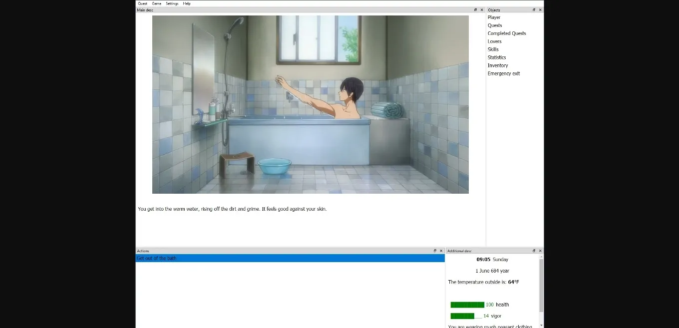 QSP HTML Vicindio [v1.99.40] [Solid Snekk] | Free Adult Games
