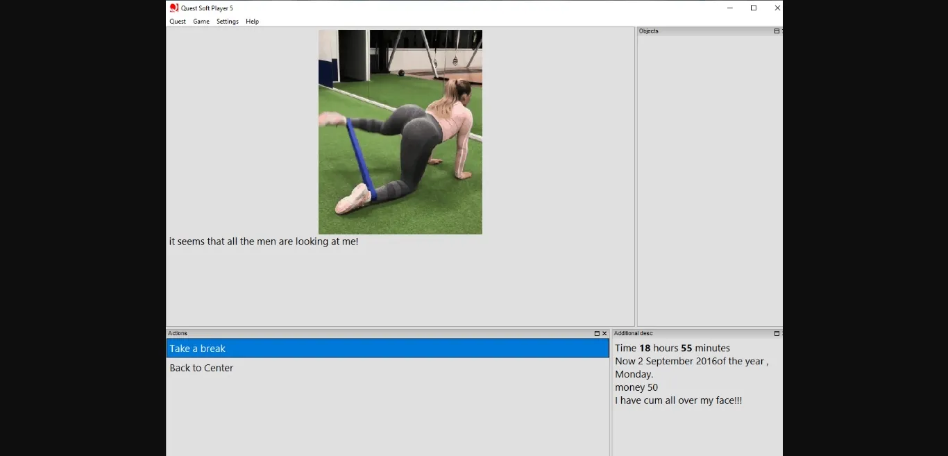 QSP SaraGame [v1.2.6] [SaraGames] | Free Adult Games