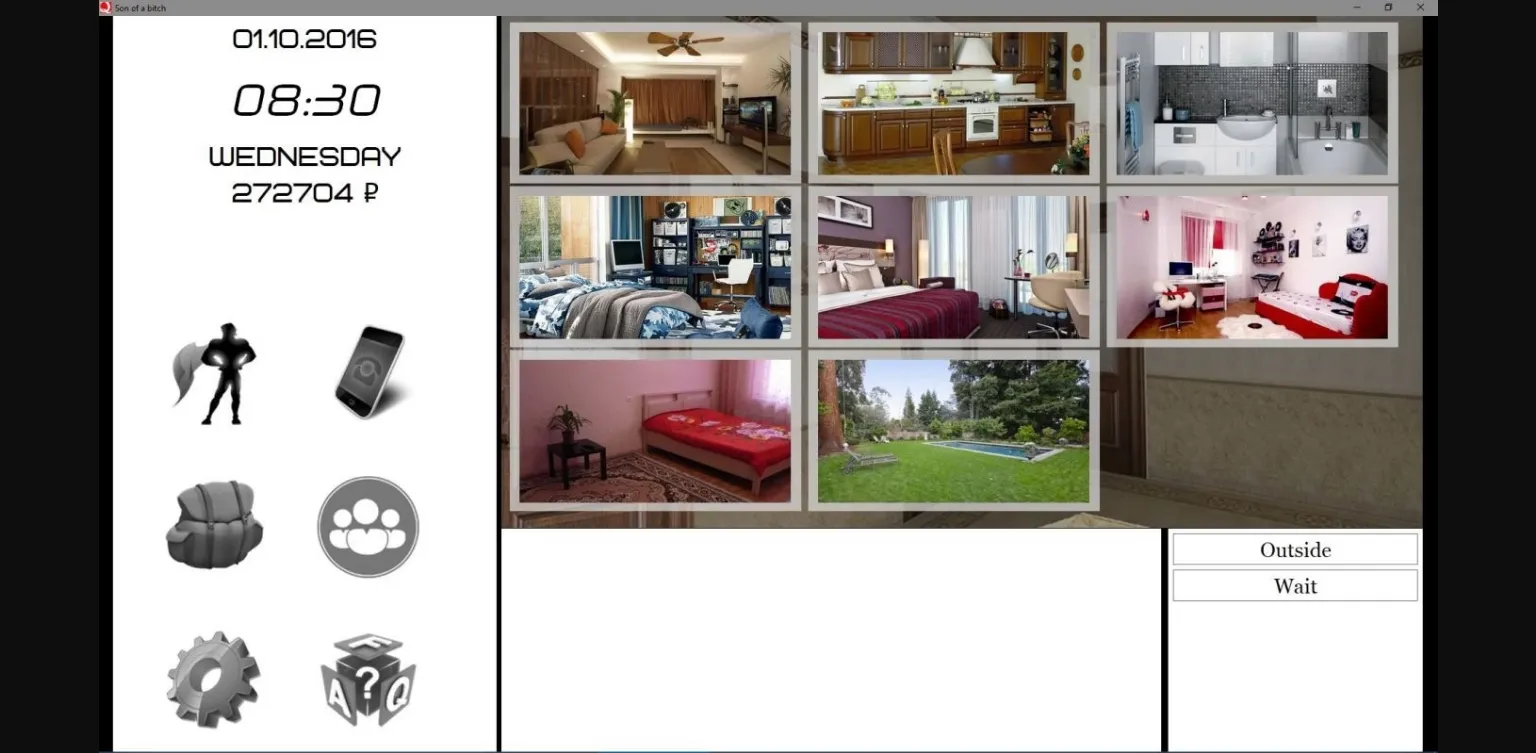 QSP Son of a Bitch! [v0.32] [Avenger] | Free Adult Games