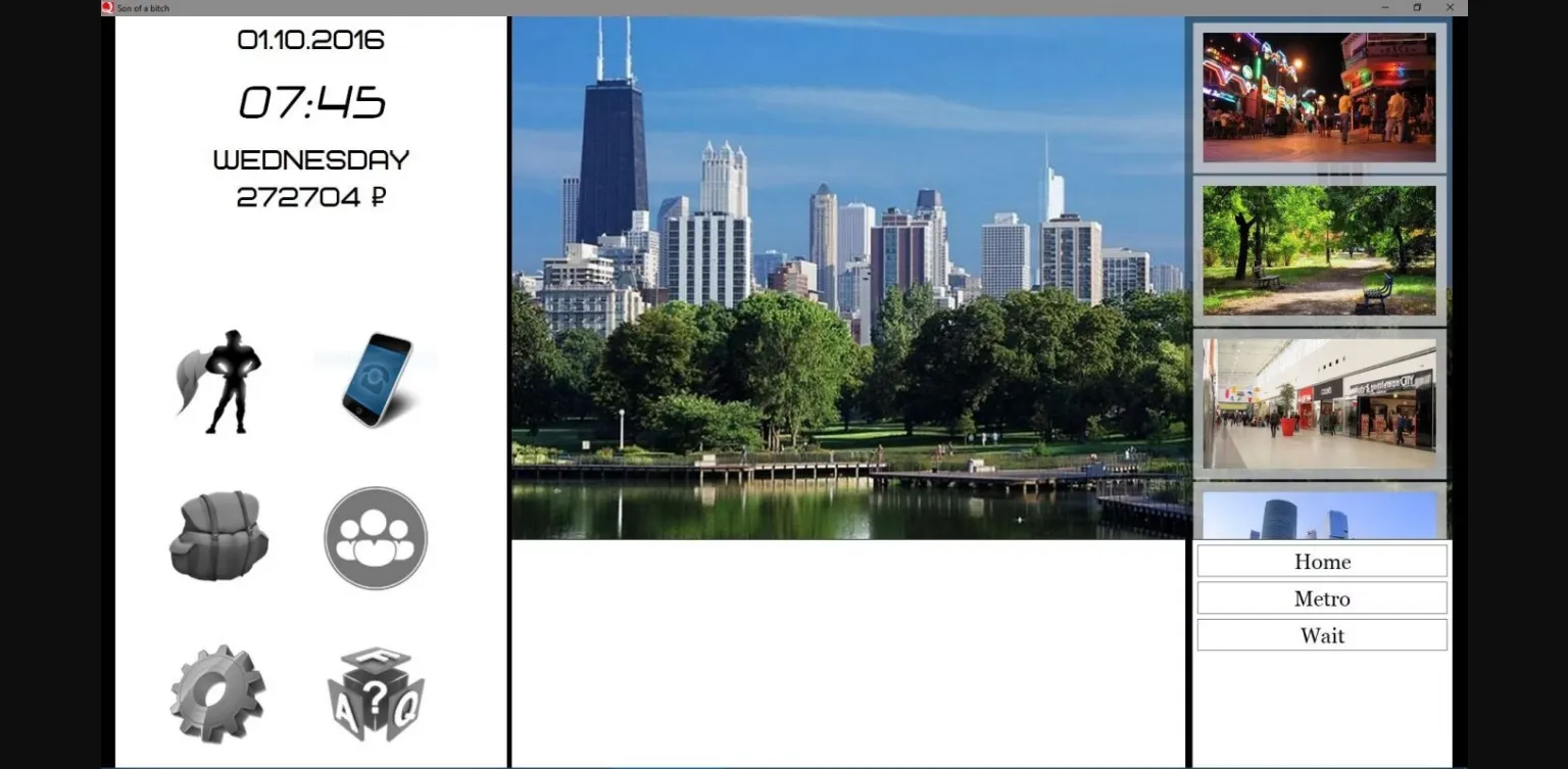 QSP Son of a Bitch! [v0.32] [Avenger] | Free Adult Games