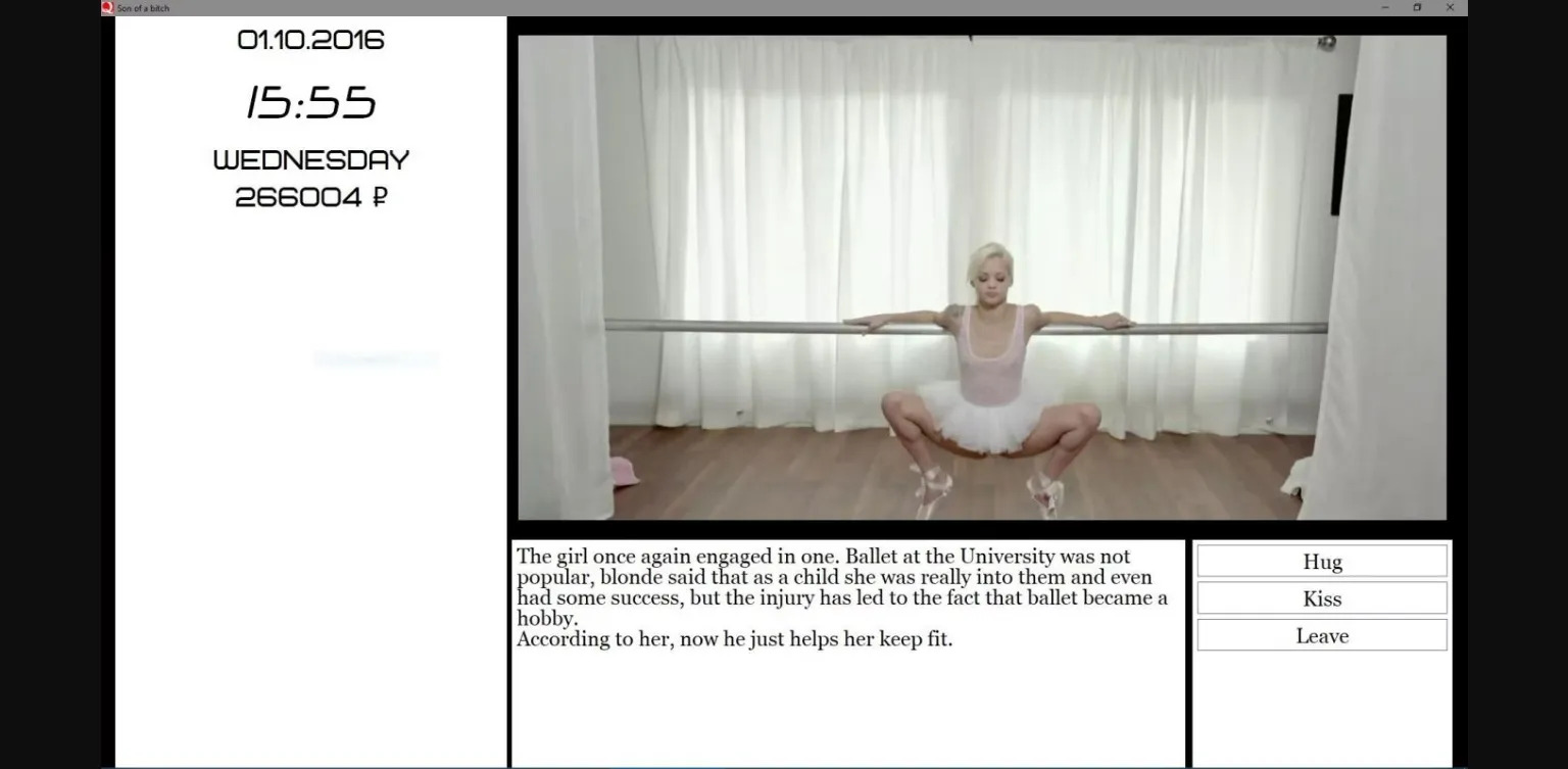 QSP Son of a Bitch! [v0.32] [Avenger] | Free Adult Games