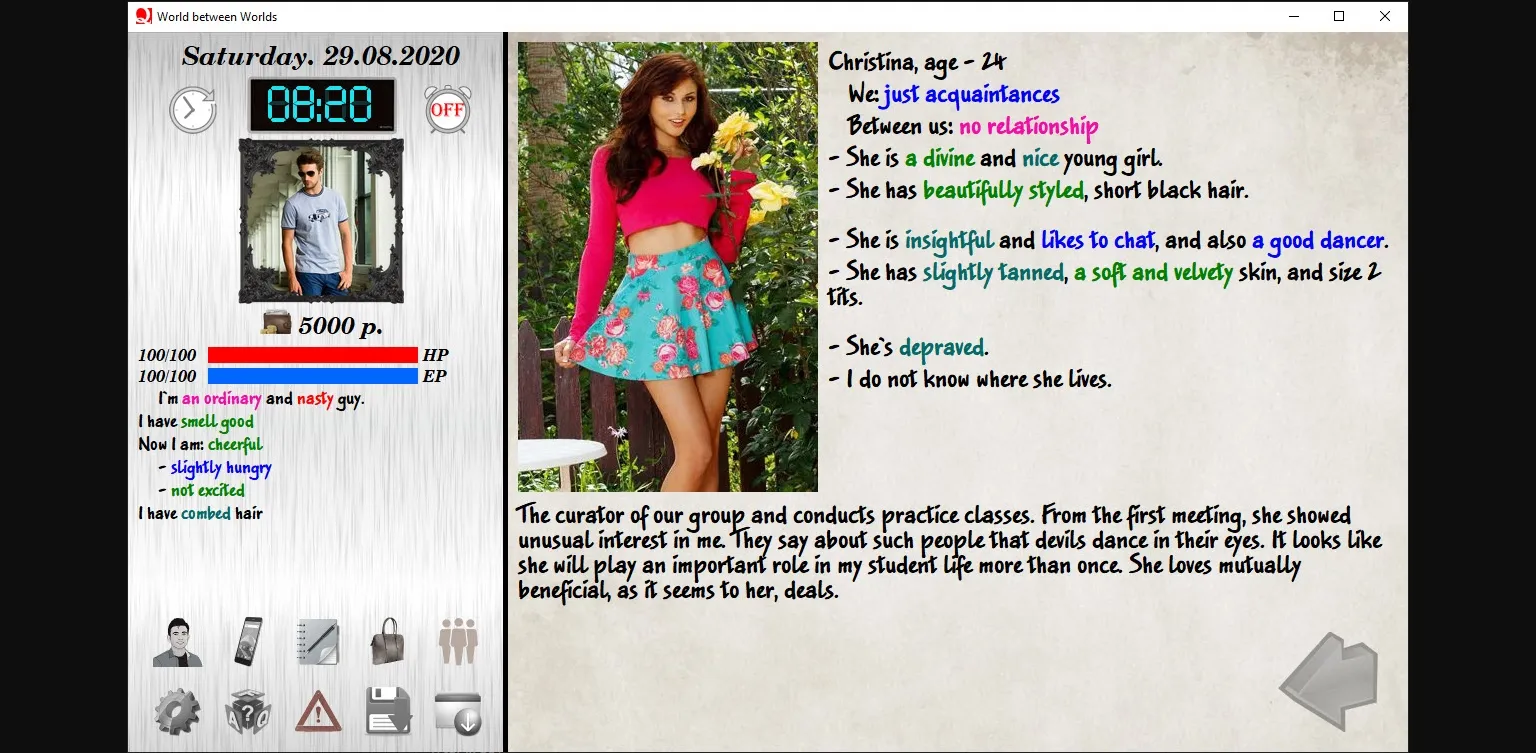 QSP World between World [v0.9.2] [LoM] | Free Adult Games