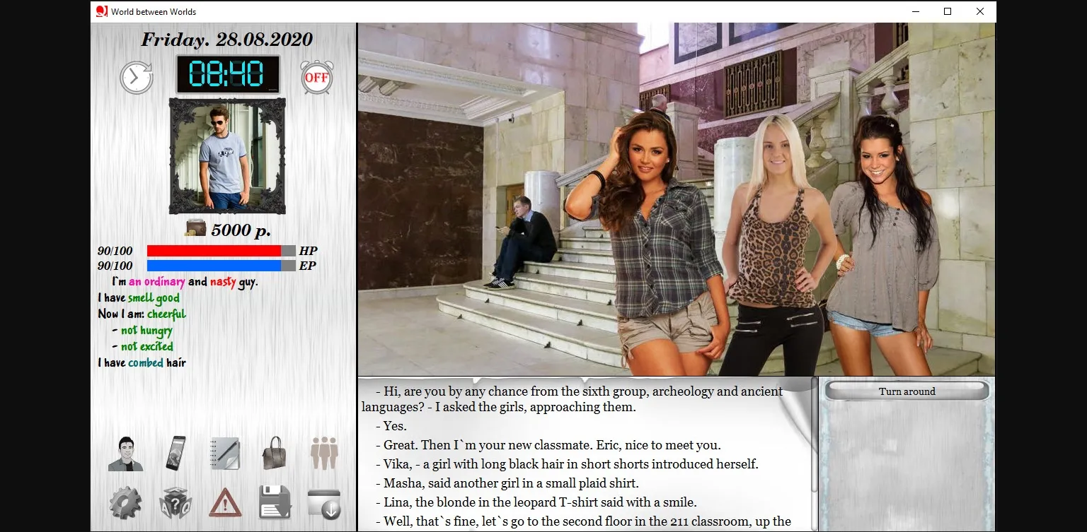 QSP World between World [v0.9.2] [LoM] | Free Adult Games