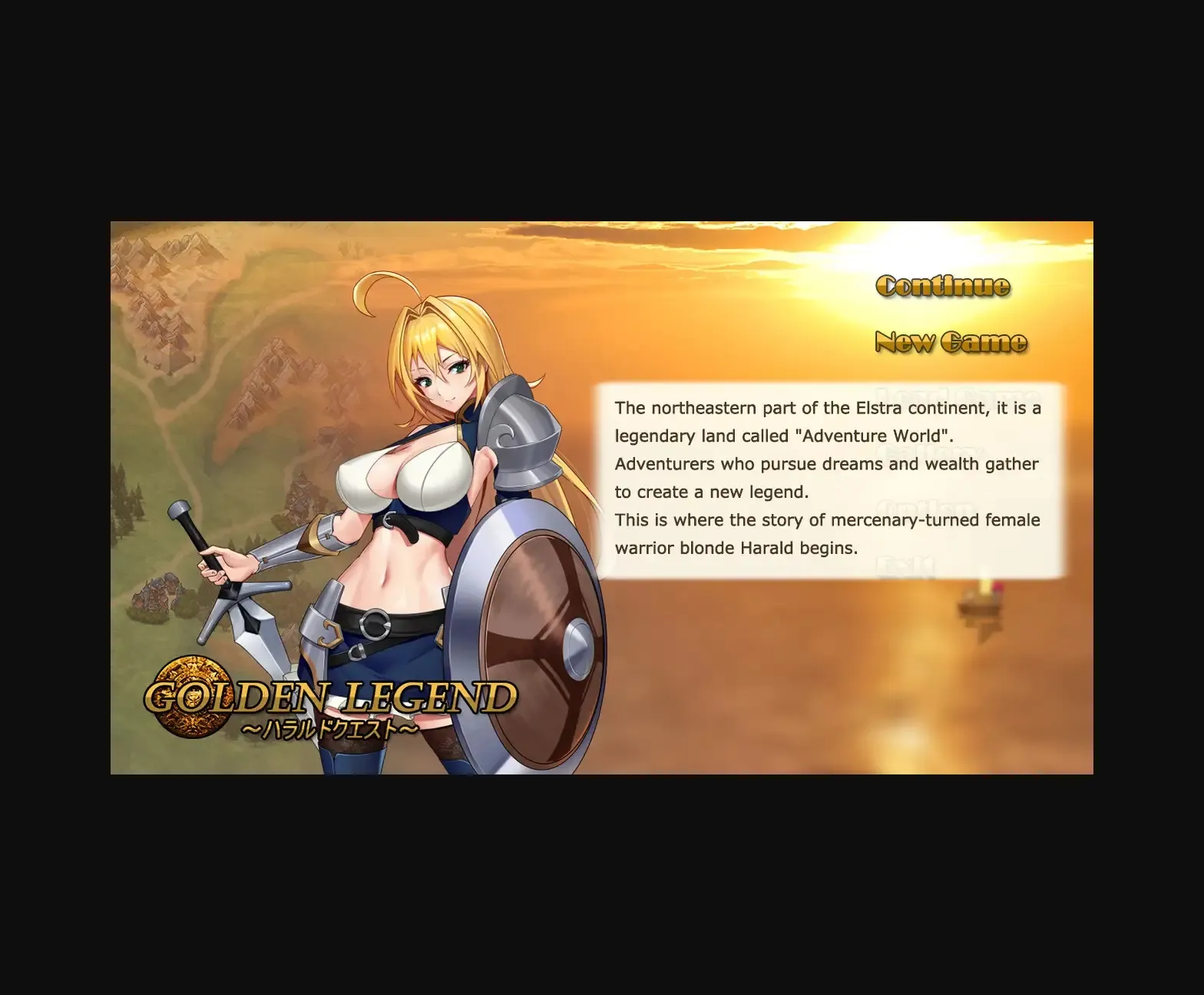 Tads Completed Golden Legend～Harald Quest～[Final] [Pasture Soft] | Free Adult Games