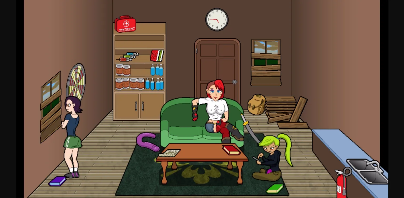 Unreal Engine 69 Days After [v0.24 Patreon] [Noxious Games] | Free Adult Games