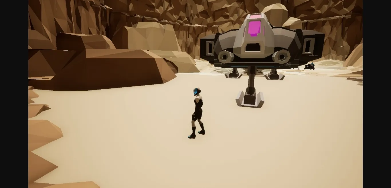 Unreal Engine Abandoned Aroused in Space [v1.0] [The Quiet Domain] | Free Adult Games