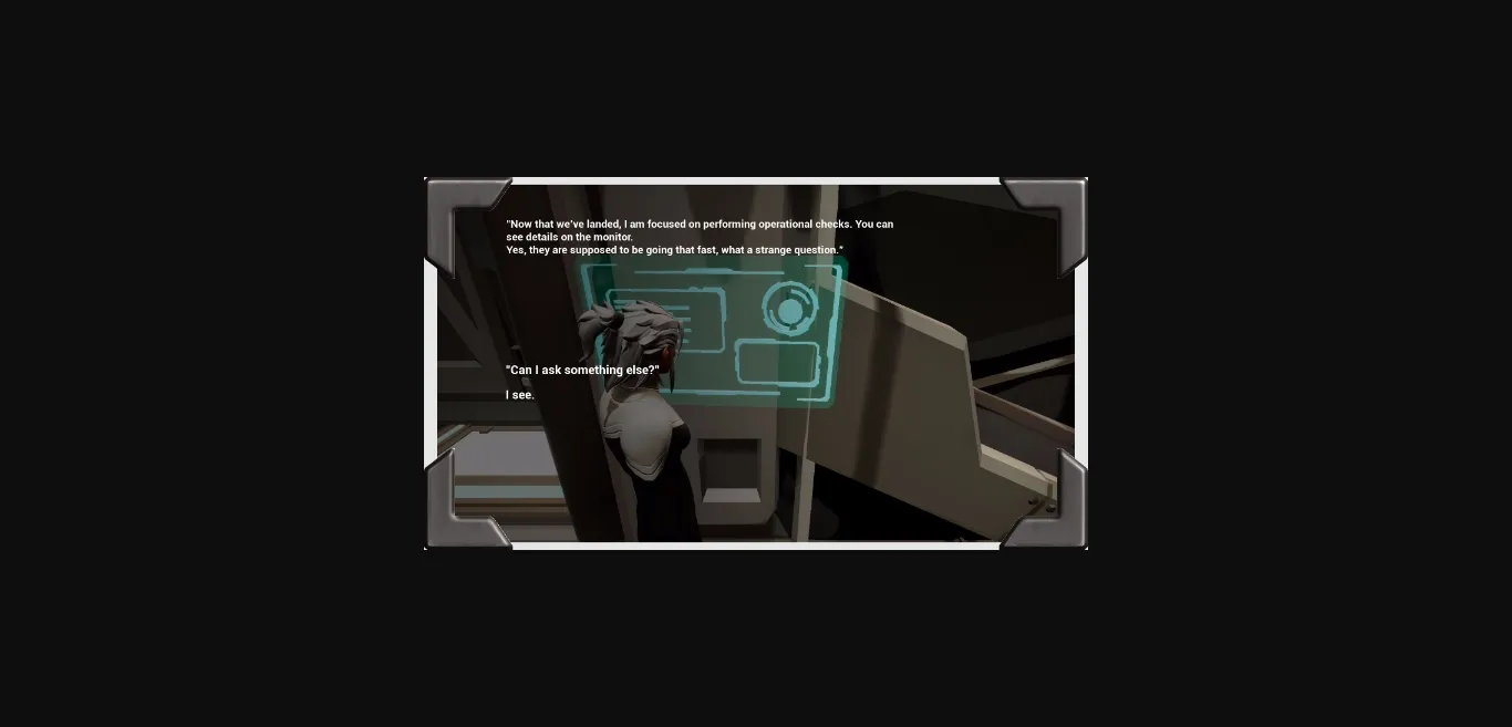 Unreal Engine Abandoned Aroused in Space [v1.0] [The Quiet Domain] | Free Adult Games