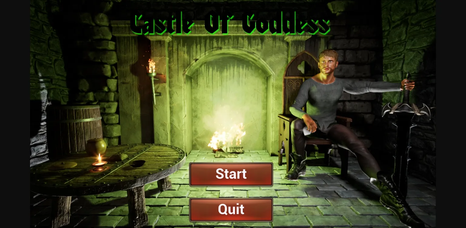 Unreal Engine Abandoned Castle of Goddess [Demo] [jinjonkun] | Free Adult Games