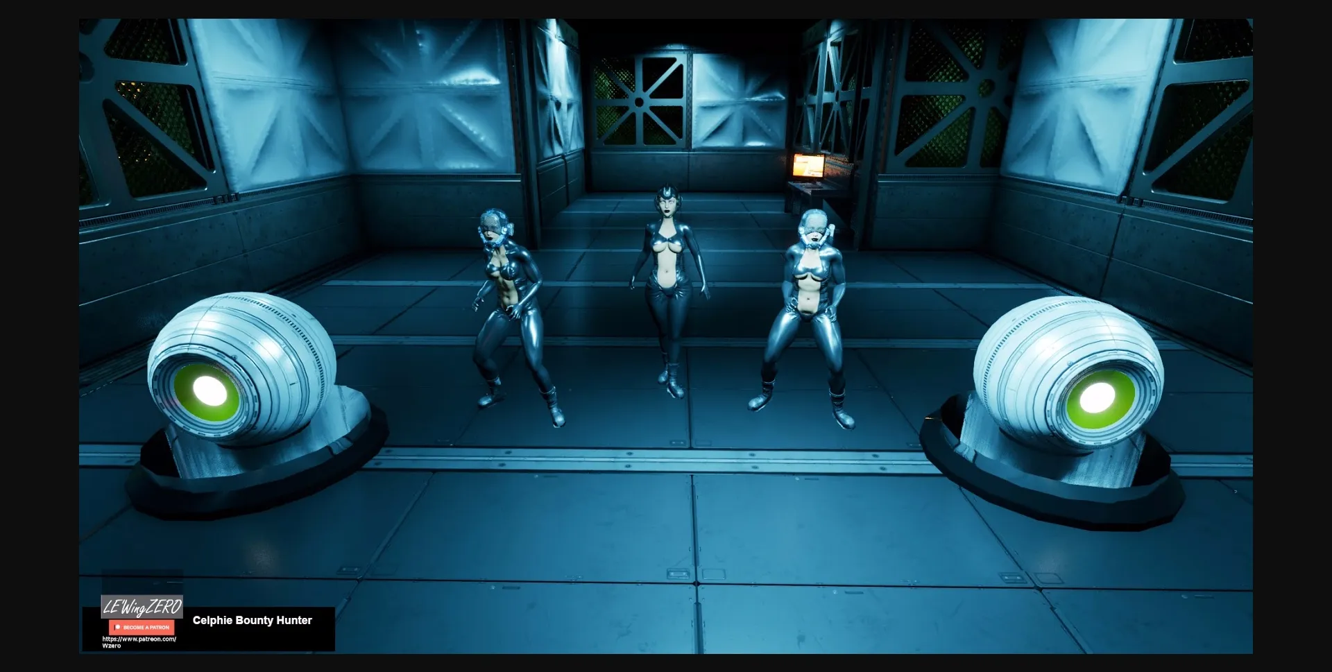 Unreal Engine Abandoned Celphie  Bounty Hunter [Prototype] [WZero] | Free Adult Games