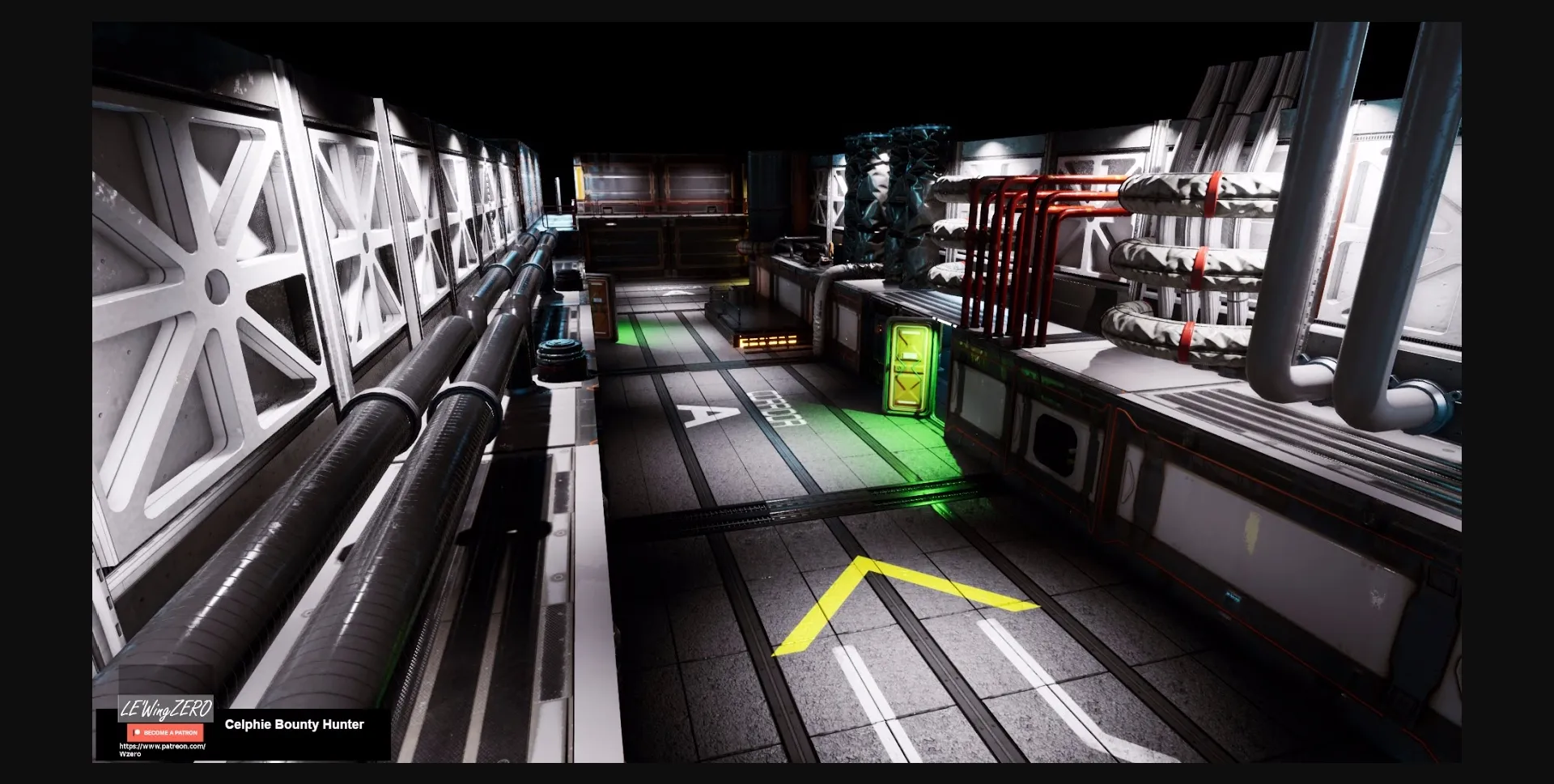 Unreal Engine Abandoned Celphie  Bounty Hunter [Prototype] [WZero] | Free Adult Games