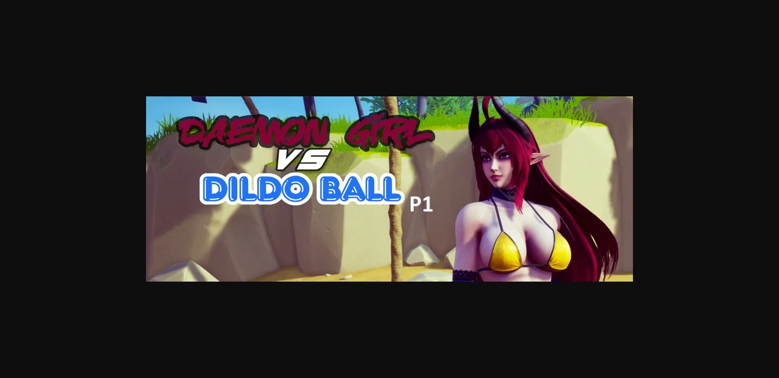 Unreal Engine Abandoned Daemon Girl vs. Dildo Ball [Part 1] [The Zyklonn] | Free Adult Games