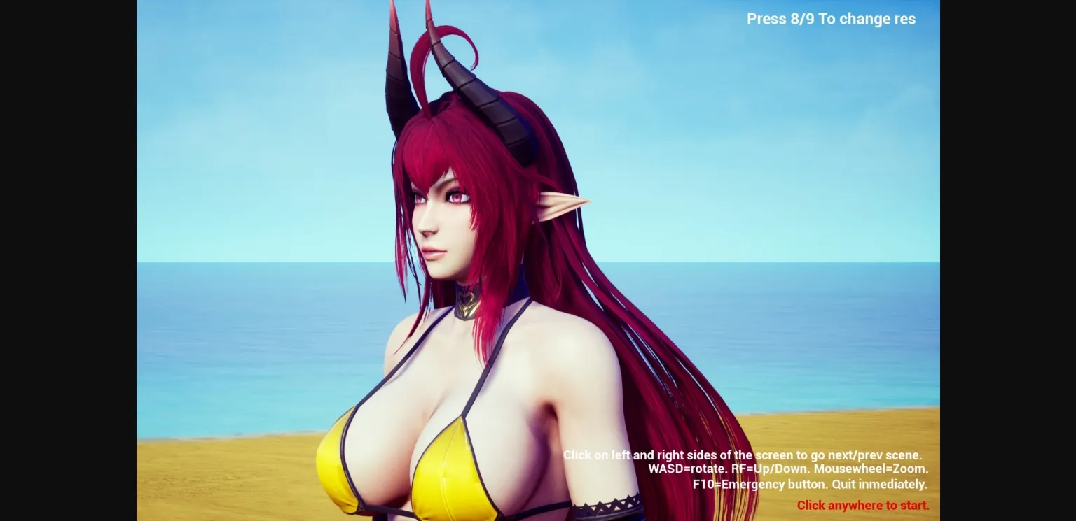 Unreal Engine Abandoned Daemon Girl vs. Dildo Ball [Part 1] [The Zyklonn] | Free Adult Games