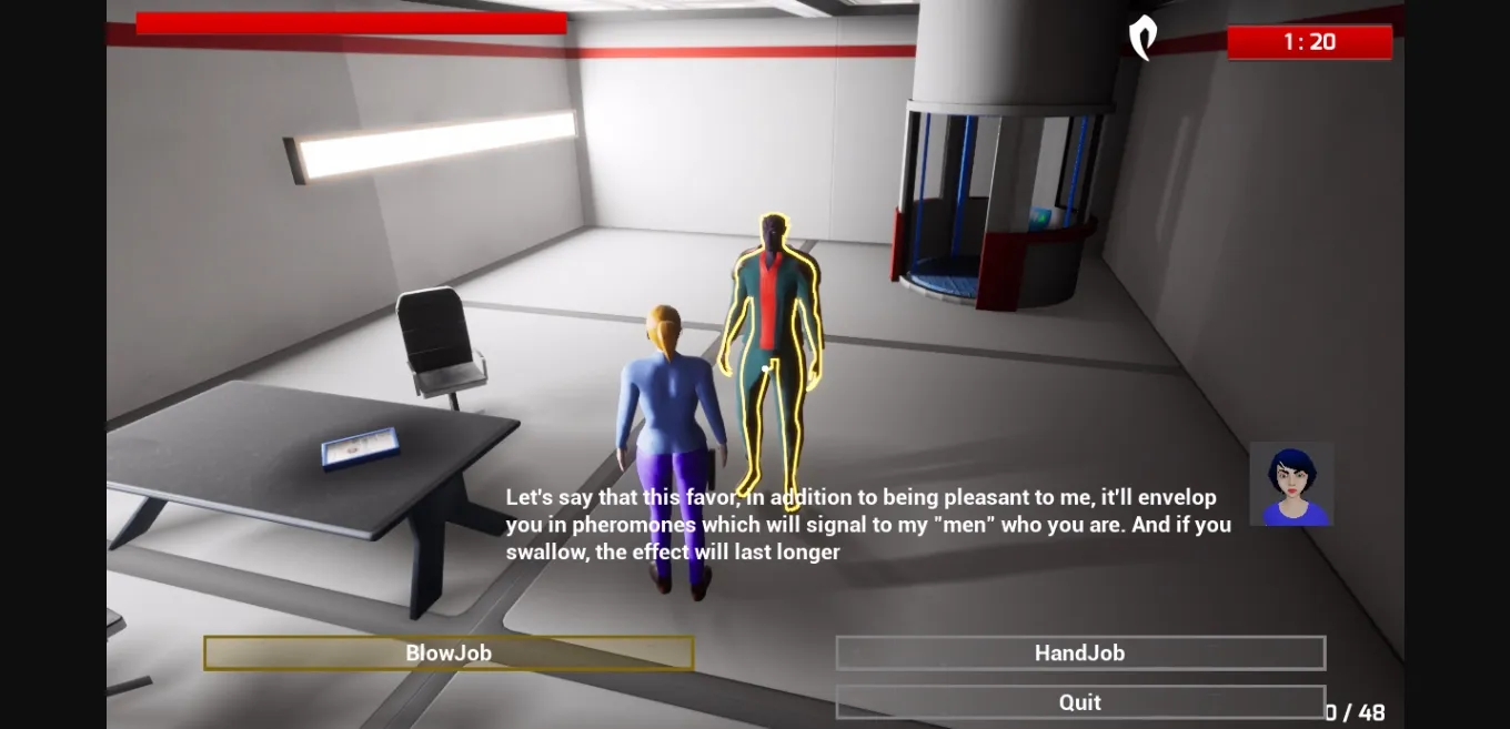 Unreal Engine Abandoned Dark Chapters  Alien Breeder [v0.2.2 Alpha] [Nimuraa] | Free Adult Games