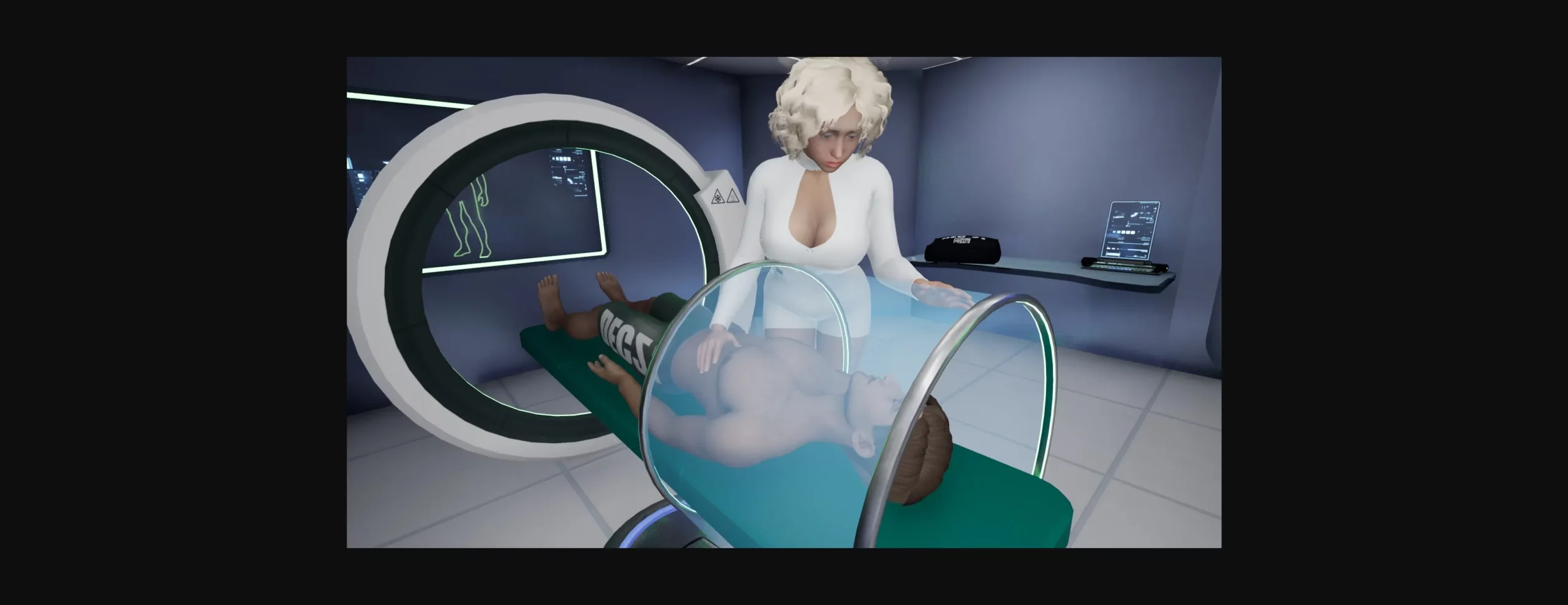 Unreal Engine Abandoned DEC-21 [v.0.1 Demo] [Cross-eyed Hare] | Free Adult Games