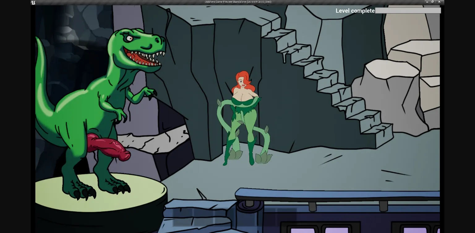 Unreal Engine Abandoned Dickboy [v1.3] [Bambook] | Free Adult Games