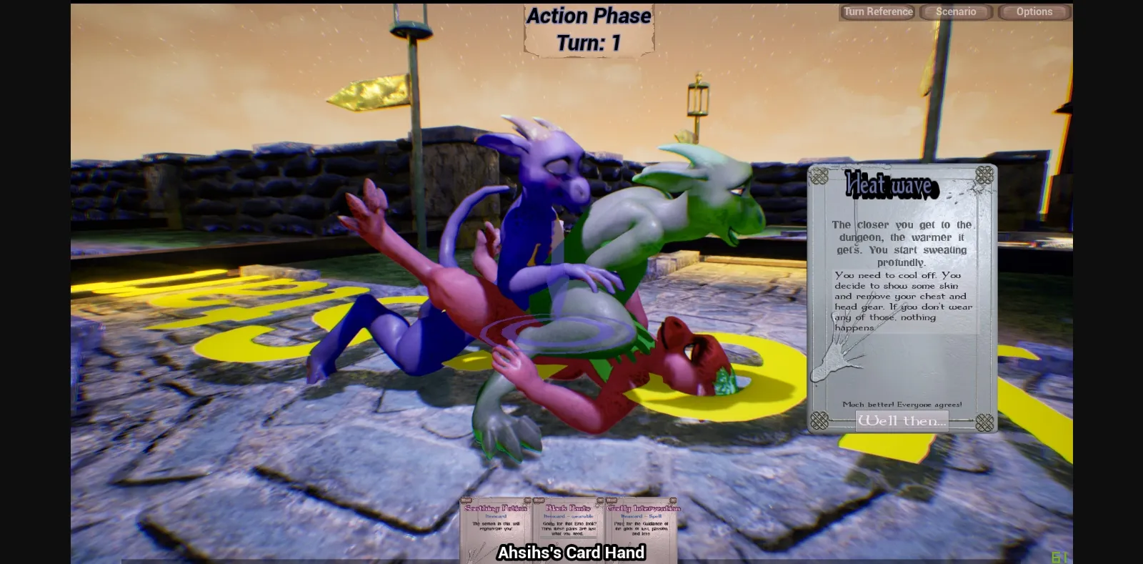 Unreal Engine Abandoned Dungeons of Sex [v2022-02-02] [Kemonokun] | Free Adult Games