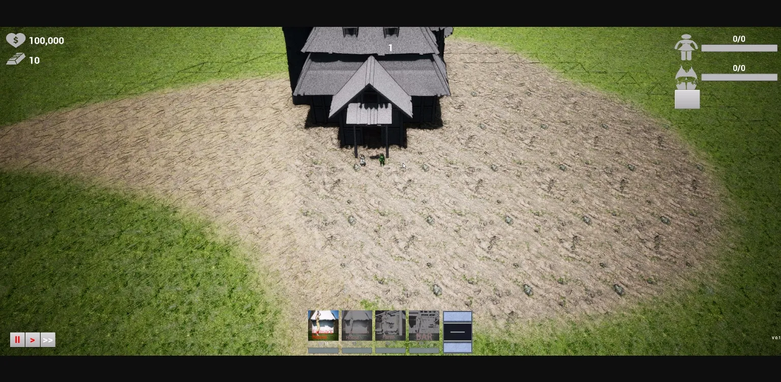 Unreal Engine Abandoned EbenGrad [v0.03] [E.J. Studio] | Free Adult Games