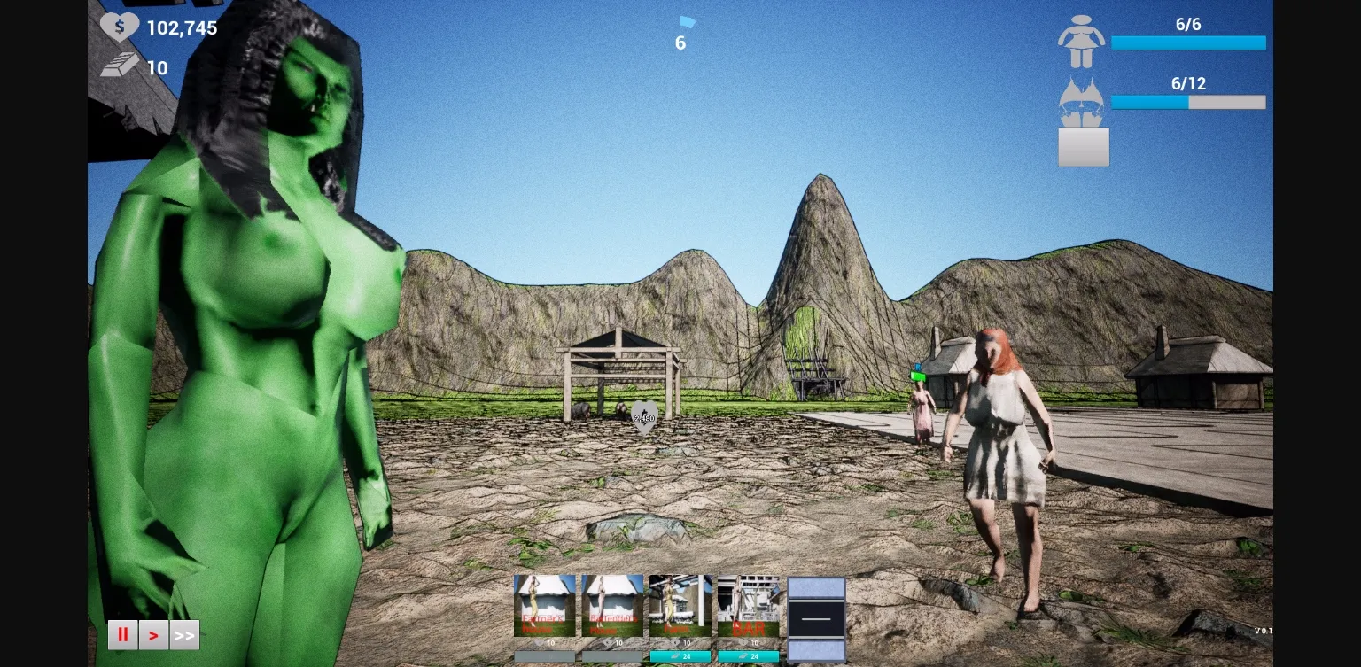 Unreal Engine Abandoned EbenGrad [v0.03] [E.J. Studio] | Free Adult Games