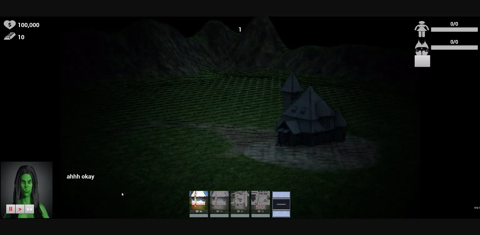 Unreal Engine Abandoned EbenGrad [v0.03] [E.J. Studio] | Free Adult Games