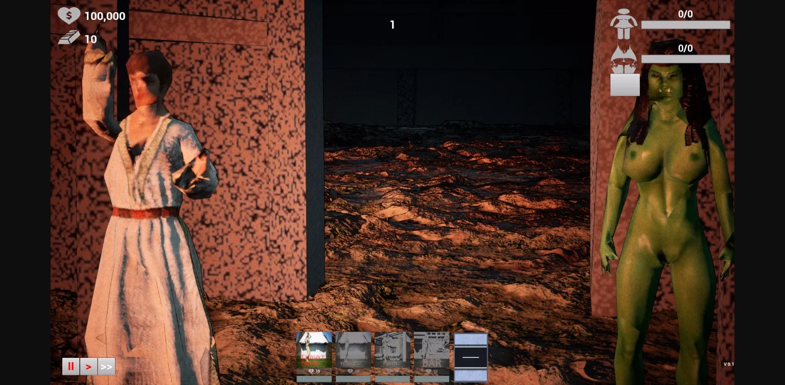 Unreal Engine Abandoned EbenGrad [v0.03] [E.J. Studio] | Free Adult Games