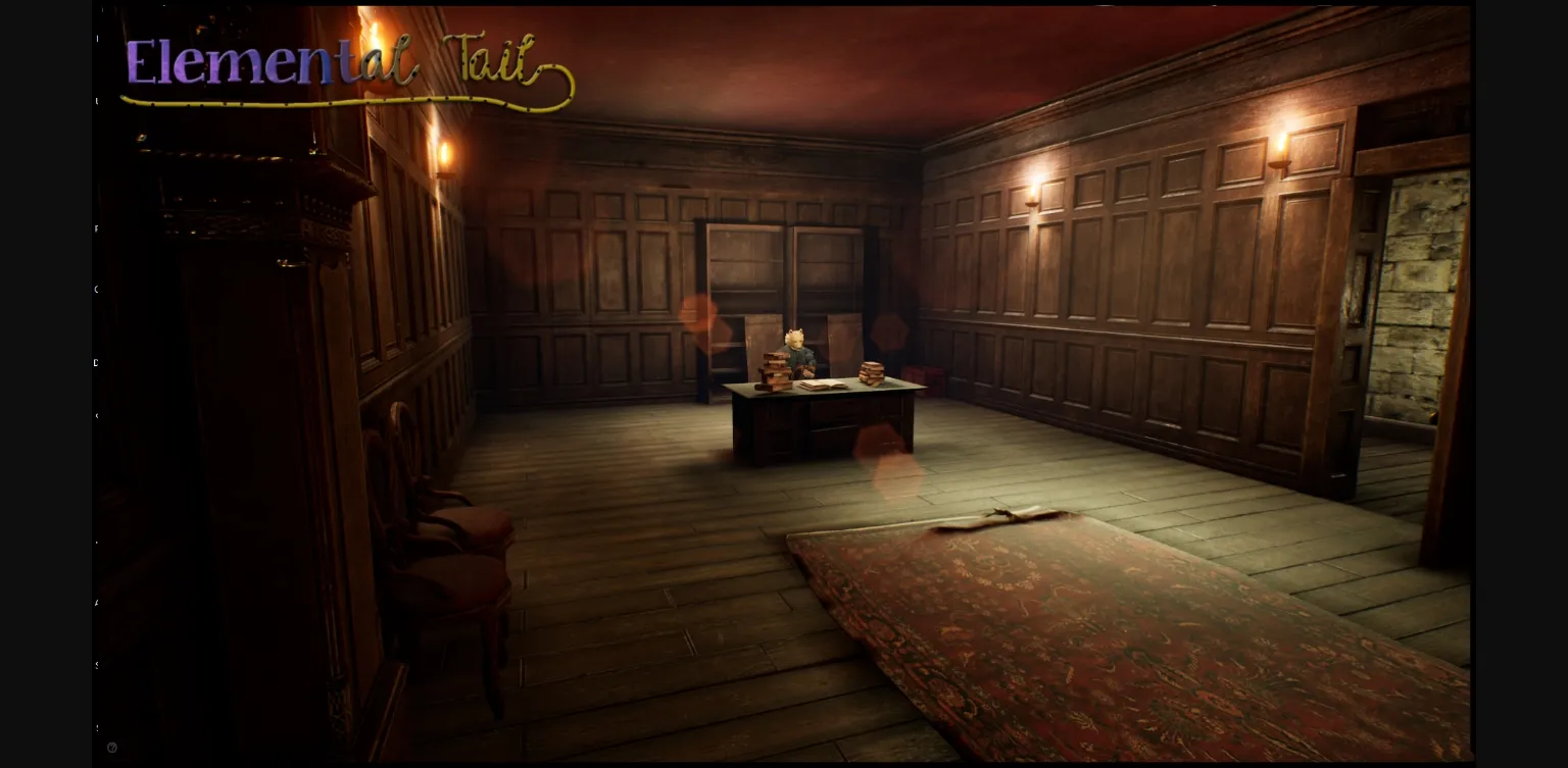 Unreal Engine Abandoned Elemental Tail [v0.2] [sgt_Muffin'] | Free Adult Games